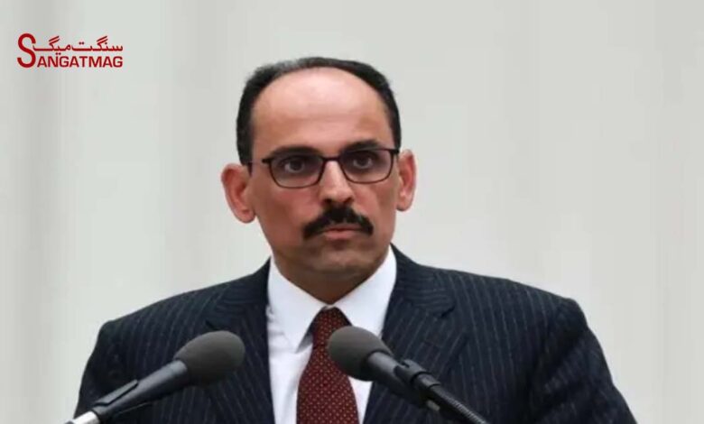 ibrahim kalin turkey