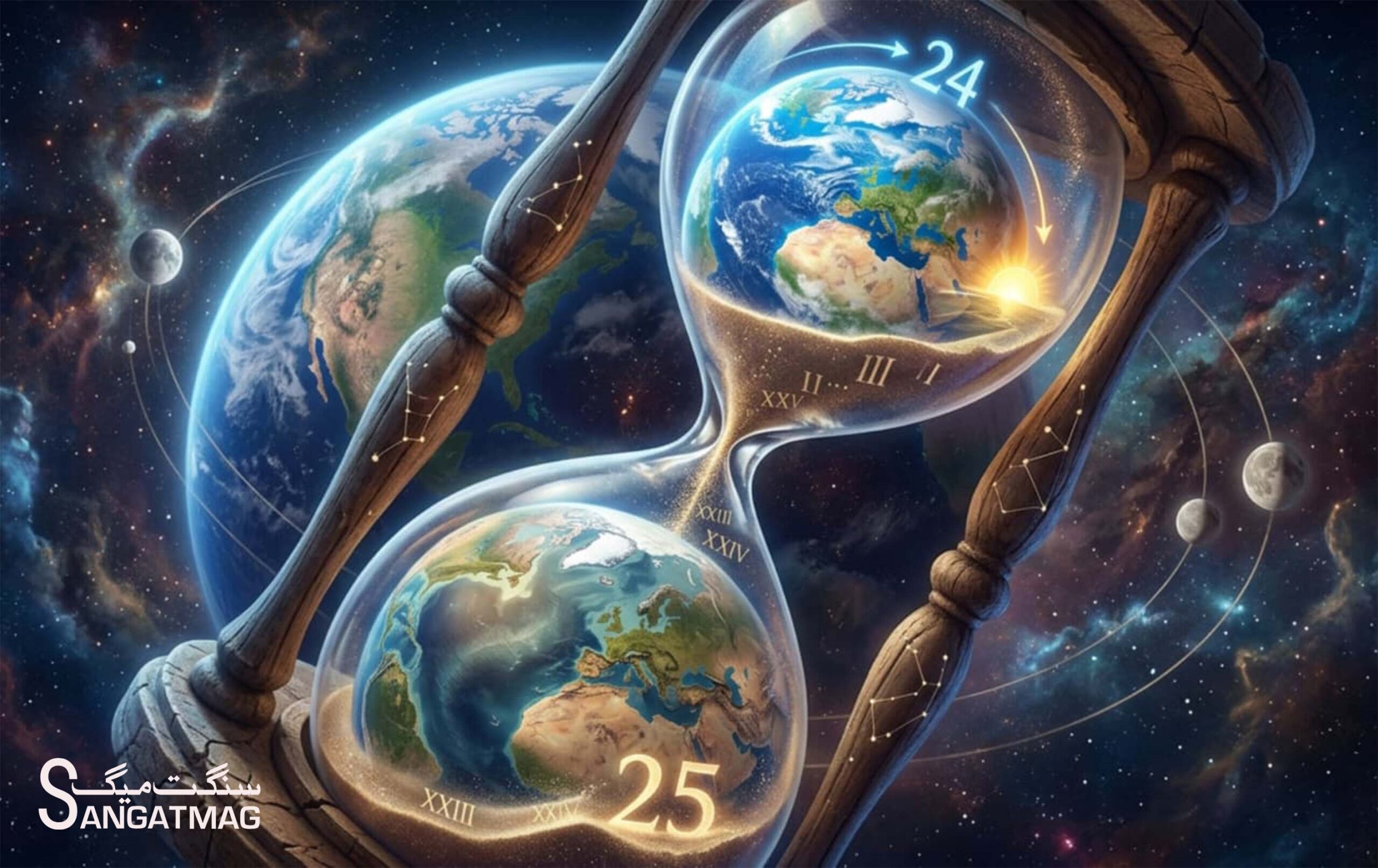 Changing Earth time