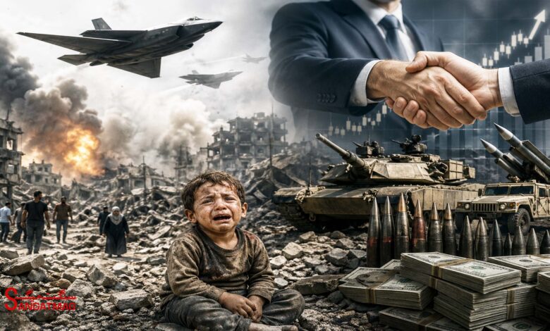 arm industry and global wars