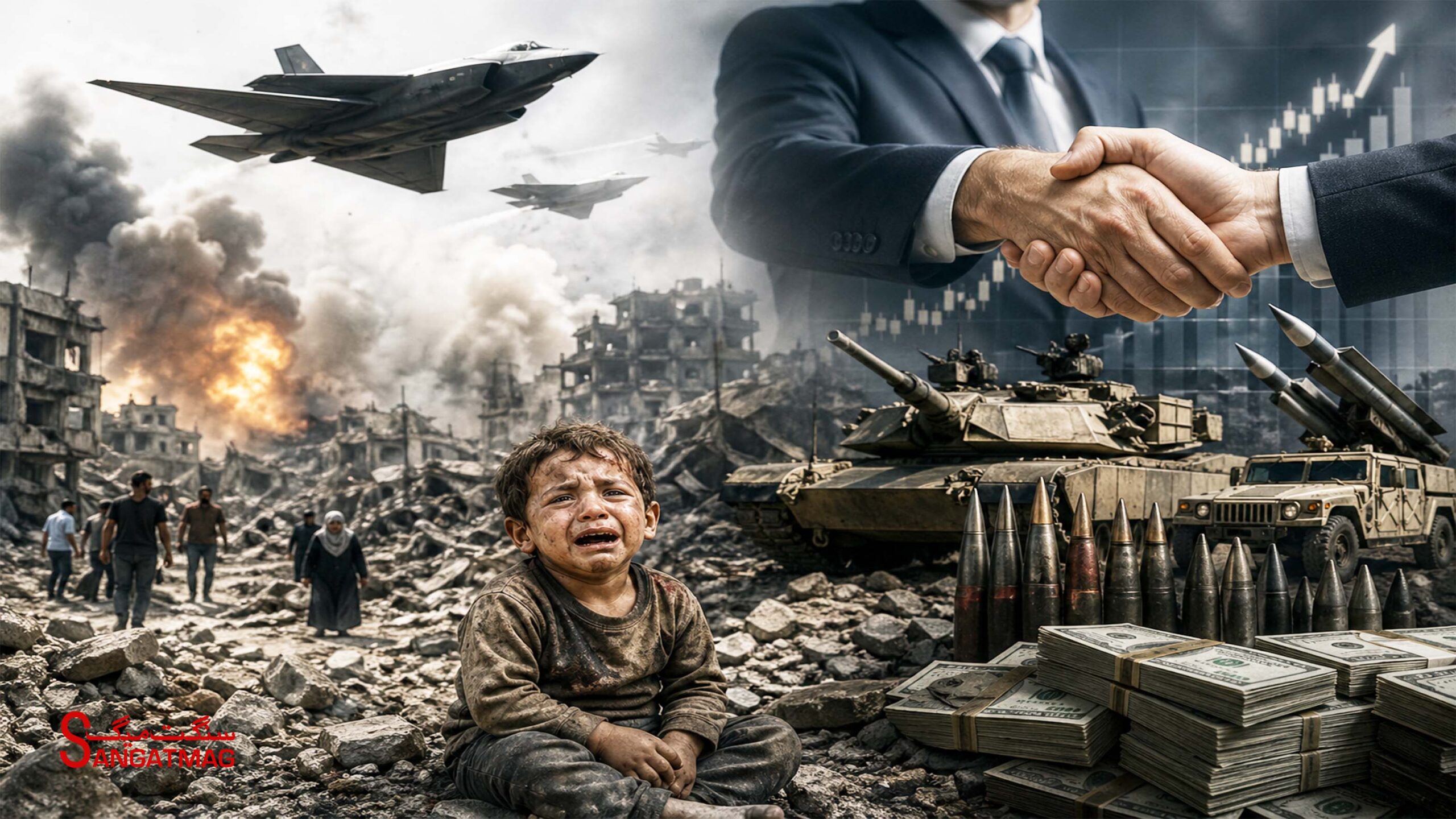 arm industry and global wars