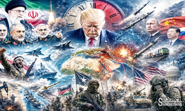 regional war or world war