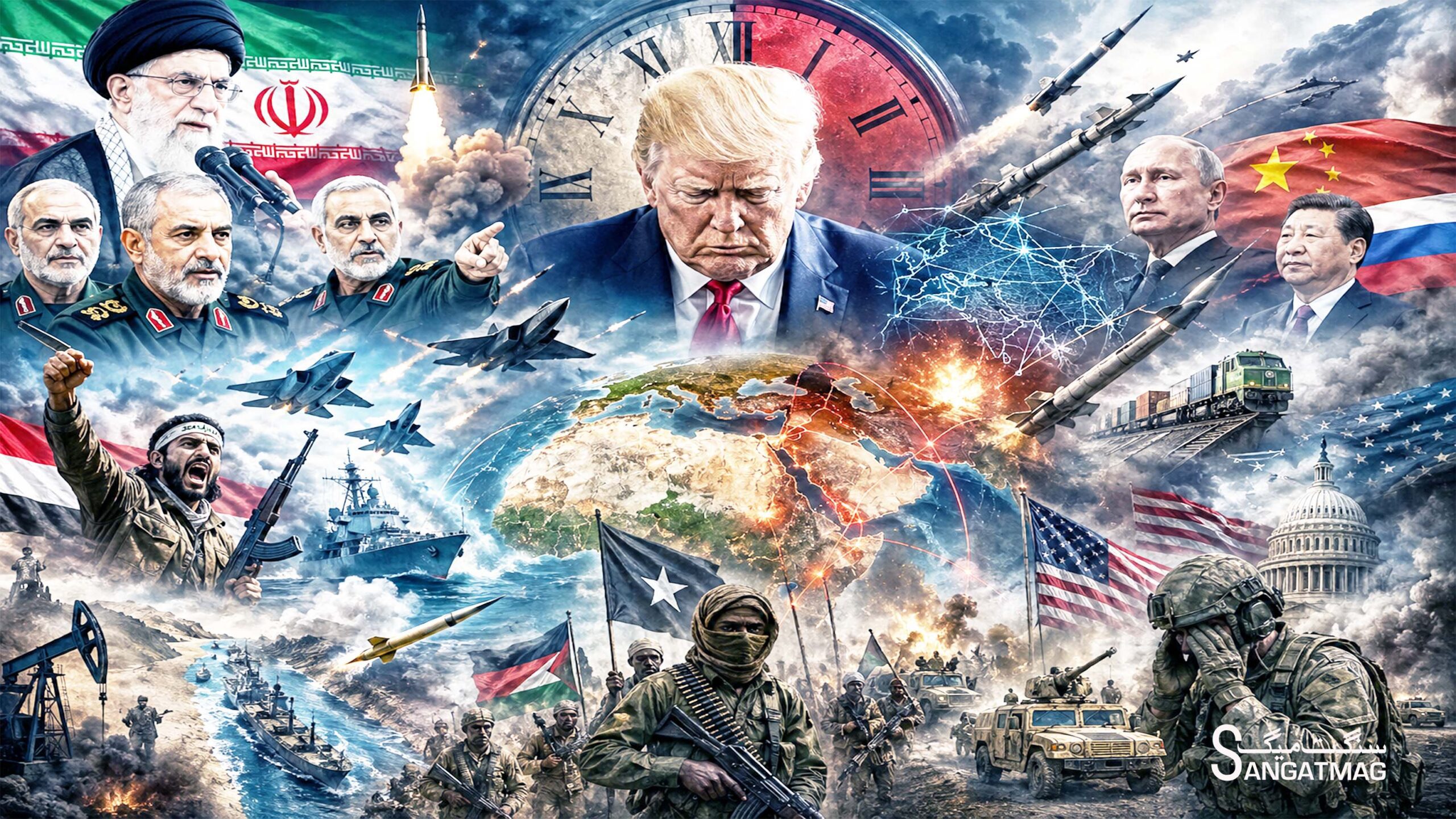 regional war or world war