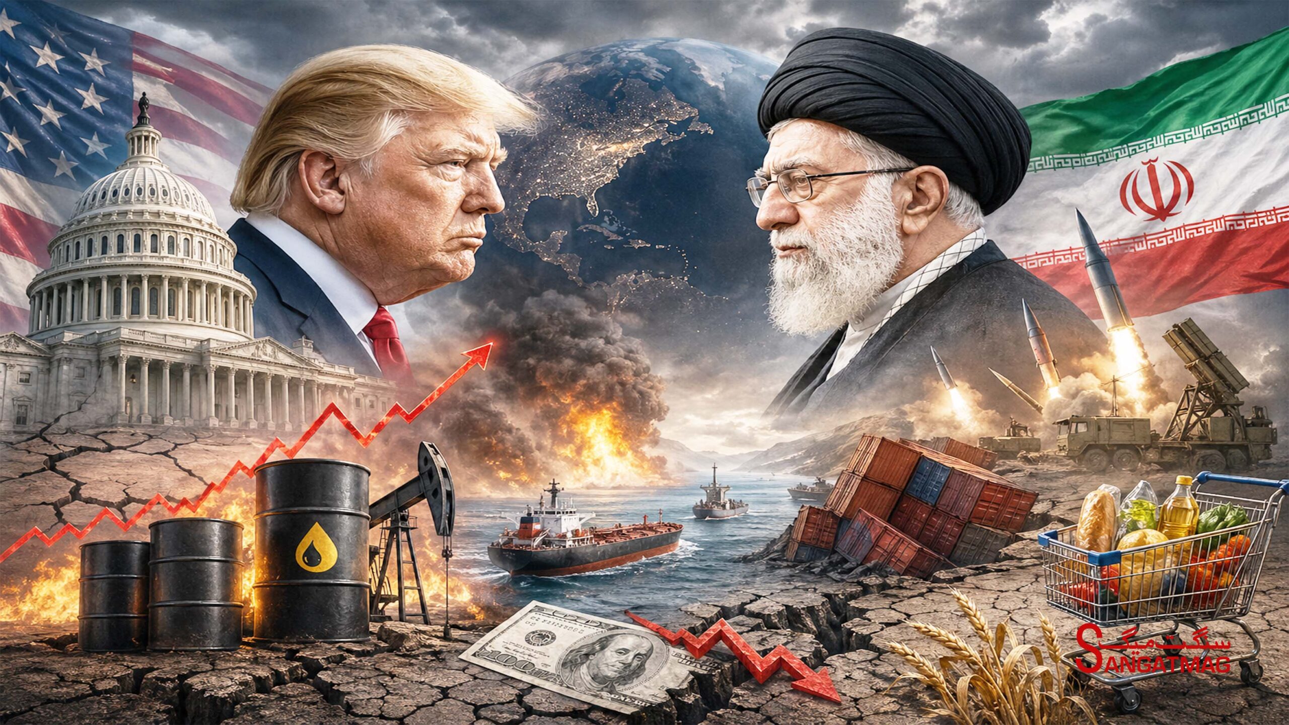 Iran America War