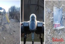 US F-15 shot down