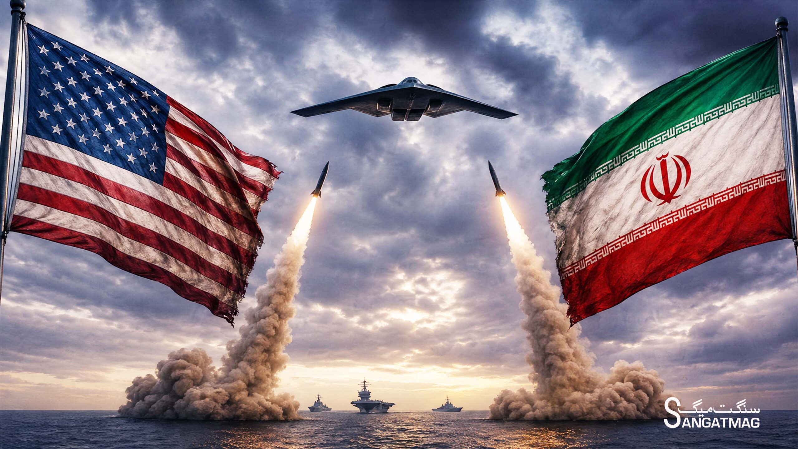 Iran retaliation strategy_sangat mag