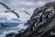Antarctica wildlife survival_sangat mag