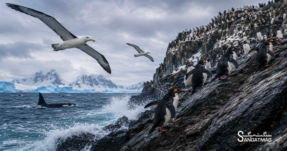 Antarctica wildlife survival_sangat mag