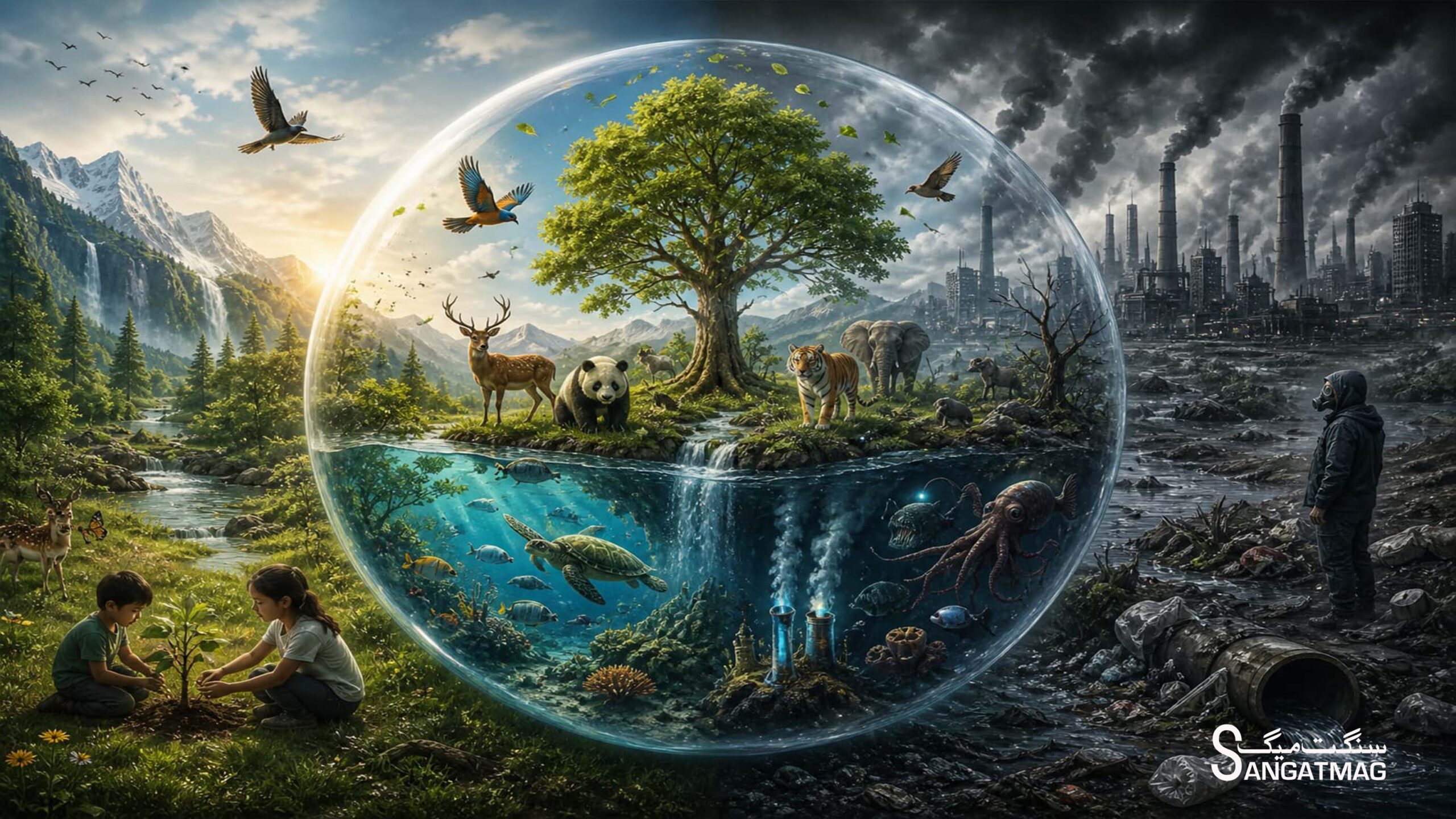 Global Ecosystem crisis