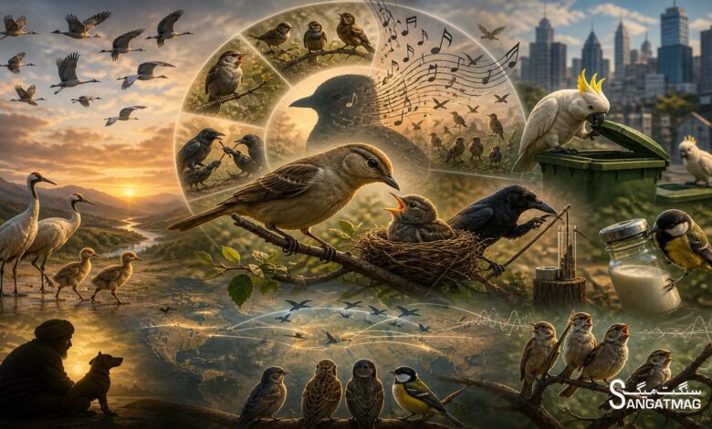 Bird Cultural Intelligence sangat mag