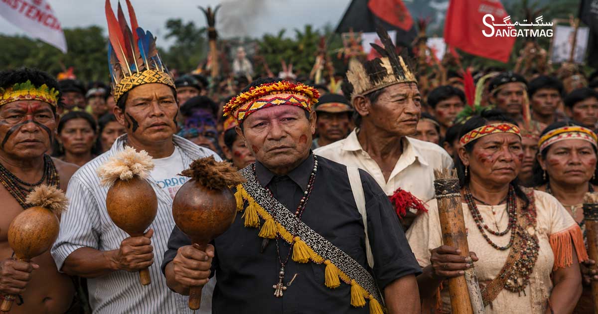 Brazil Indigenous people