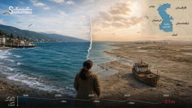 Caspian Sea Geopolitics sangat mag
