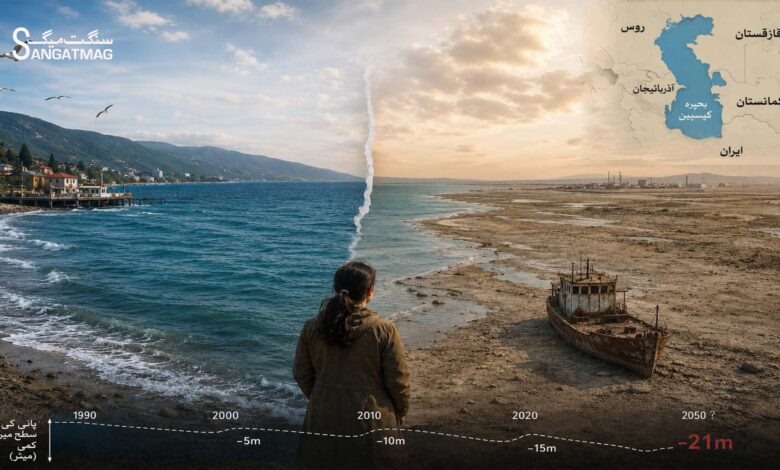Caspian Sea Geopolitics sangat mag