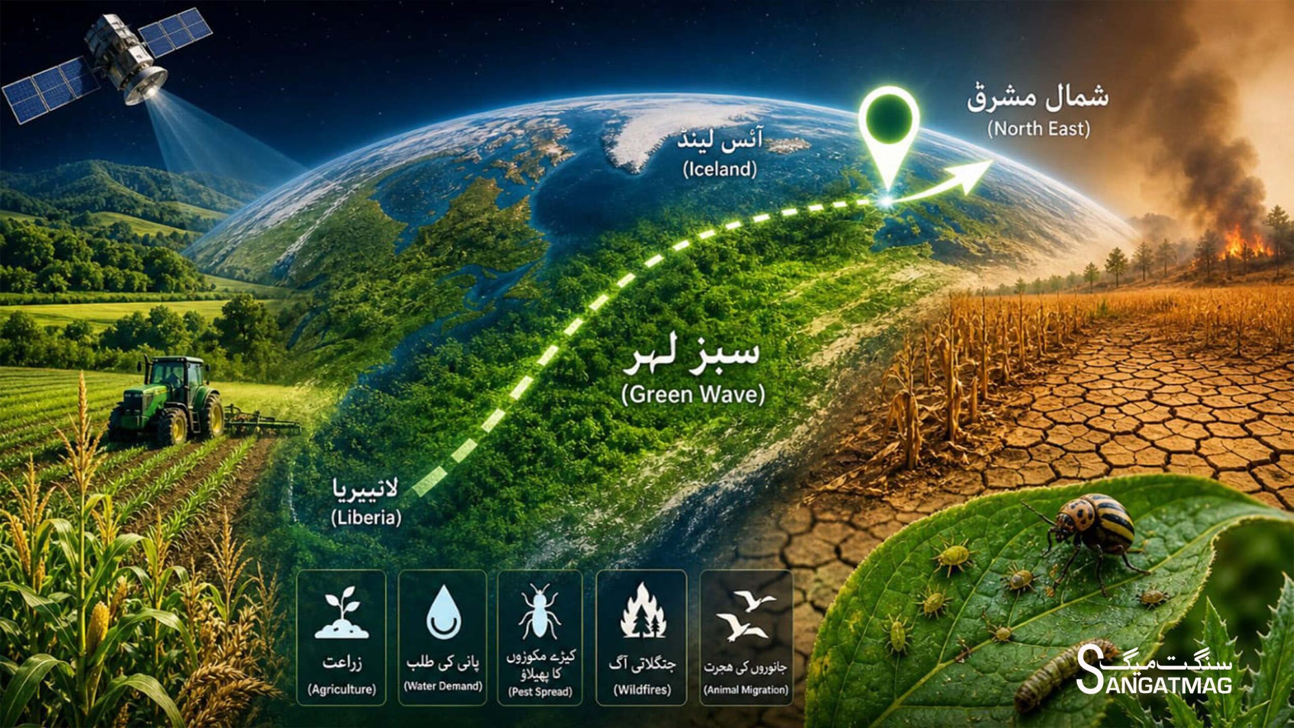 green migration sangat mag