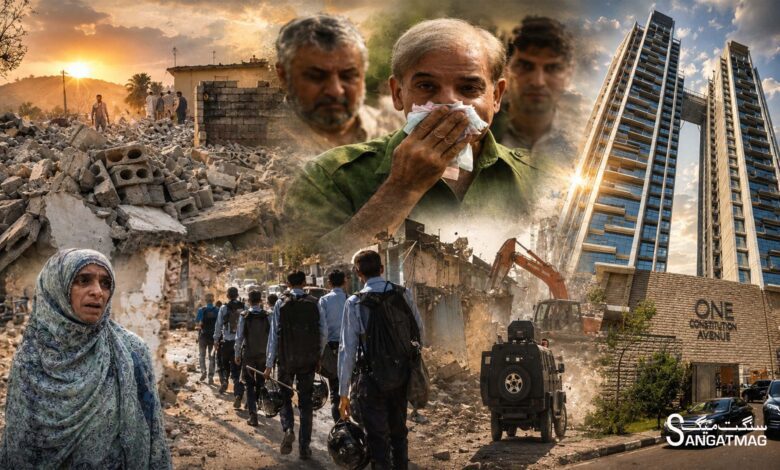 Islamabad class divide evictions inequality