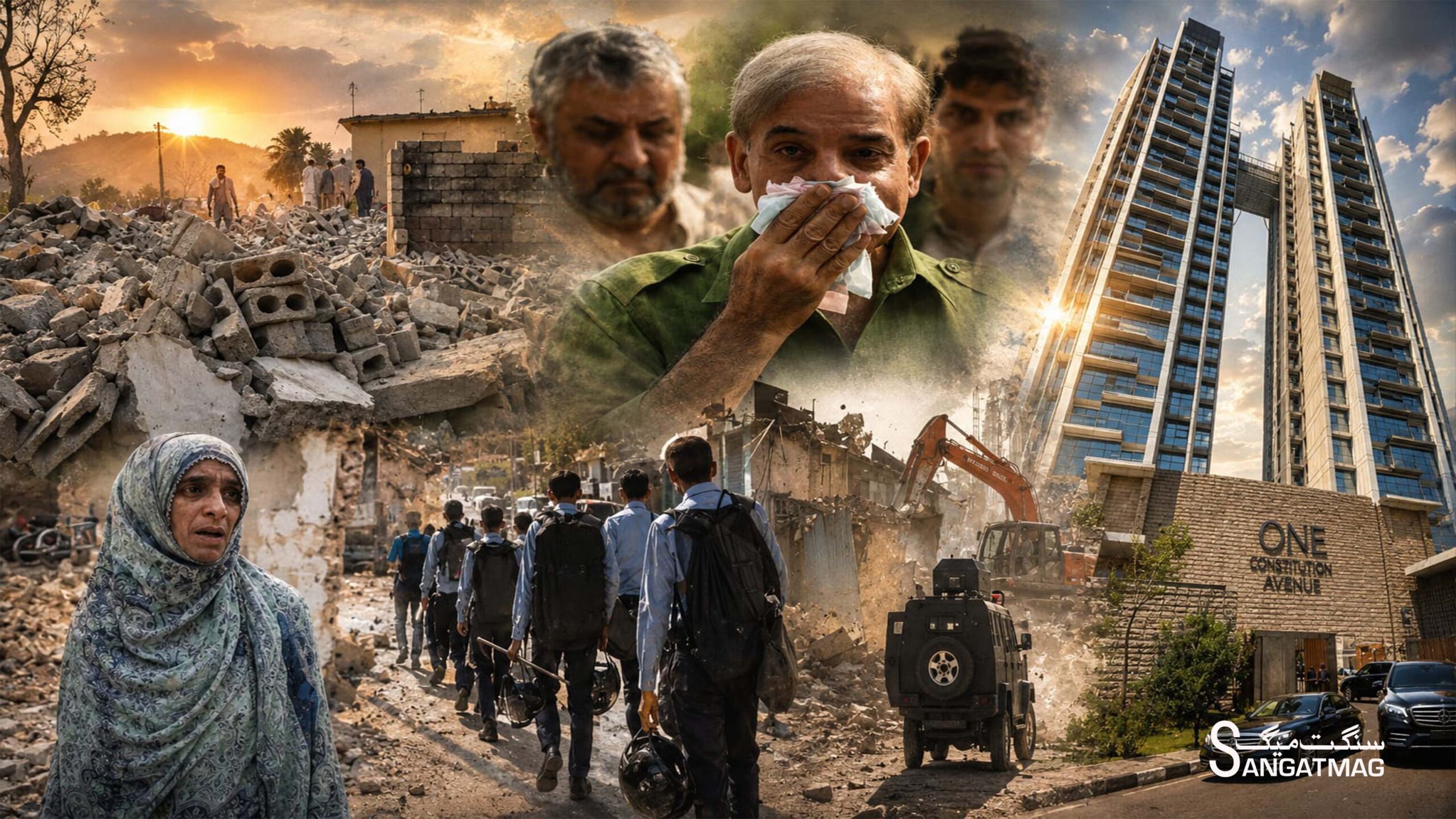 Islamabad class divide evictions inequality