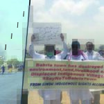 Bahria Town Karachi Protest