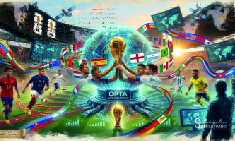 2026 World Cup Opta Supercomputer Predicts Spain as Favorite for Global Glory