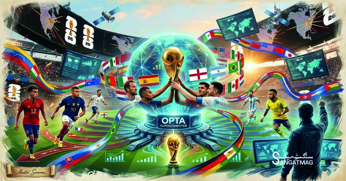 2026 World Cup Opta Supercomputer Predicts Spain as Favorite for Global Glory